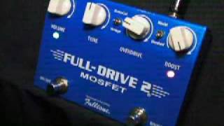 Fulldrive 2 MOSFET  Part 1 Les Paul [upl. by Dazhahs]