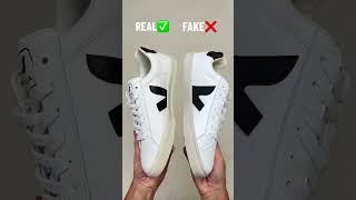 Fake VS Real  Spot the differences 🔍 sneakers vejasneakers fake counterfeit [upl. by Josie]