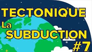 La SubductionTerre  7 Spécialité Première  SVT  Mathrix [upl. by Scarrow522]