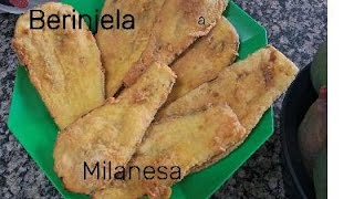 Berinjela a Milanesa [upl. by Jit]