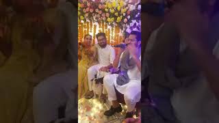 Asim Azhar clip  At wedding of Iqra Aziz amp Yasir Hussain [upl. by Eesac]