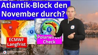 Ungewöhnlicher LangfristWettertrend und erster PolarwirbelCheck [upl. by Ahsit143]