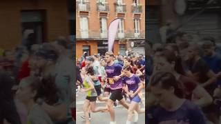 Le 10KM de Toulouse  🏃‍♂️✅ toulouse courseapieds motivation dépassementdesoi mindset 10km [upl. by Lazarus]