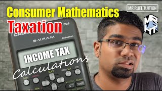 Income Tax  Consumer Mathematics  KSSM Form 5 Chapter 4  Taxation [upl. by Maura711]