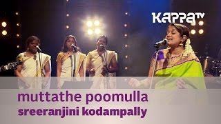 Muttathe Poomulla  Sreeranjini Kodampally  Music Mojo Season 2  Kappa TV [upl. by Norihs]