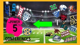 Sun Belt teams headed to Power 5 Soon [upl. by Abih]