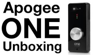 Apogee One Audio Interface Unboxing Overview amp Test [upl. by Abbey643]