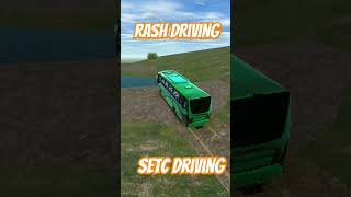 setc tnstc bus driving ets2 shorts remix song [upl. by Alegre123]