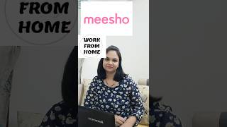 Work From HomeMeesho Jobs for Freshers jobs workfromhome parttimejobs [upl. by Janel]