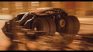 Batman Begins batmobile scenes [upl. by Cleo]