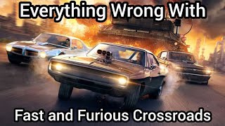 Everything Wrong With Fast and Furious Crossroads in whatever the length is along with myself irl [upl. by Aitan548]