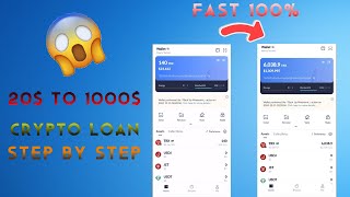 How to get a Crypto Loan to Trust Wallet Step by Step Guide With proofs [upl. by Zeralda802]