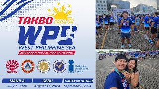 Takbo Para sa West Philippine Sea 2024 [upl. by Winwaloe197]