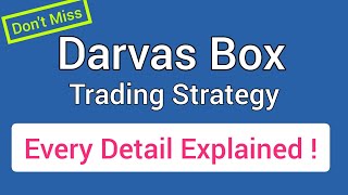 Swing Trading with DARVAS BOX Indicator  HOW TO USE DARVAS BOX INDICATOR  DARVAS BOX STRATEGY [upl. by Syverson]