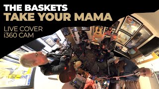 The Baskets  Take Your Mama  Scissor Sisters cover insta360x3 camera [upl. by Peednam]