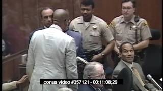 OJ Simpson Trial  July 13th 1995  Part 2 [upl. by Wehhtam]