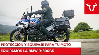 ¿BUSCAS EQUIPAJE Y PROTECCIÓN PARA TU BMW R1300GS  EXPERIENCIA DE USUARIO [upl. by Atsed]