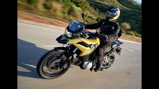 BMW F750GS 2018 First Review  Better than the F850GS [upl. by Oster]