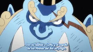 One Piece capitulo 1040 sub español Avance en HD [upl. by Beutler160]