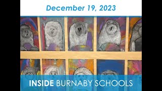 Inside Burnaby Schools – December 2023 [upl. by Stanwinn392]