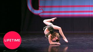 Dance Moms Mackenzies Contemporary Solo  quotLove Is Warquot Season 3  Lifetime [upl. by Rinaldo]