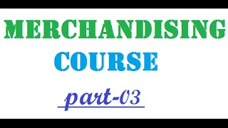 Merchandising course very important for assistant merchandiser [upl. by Deckert]