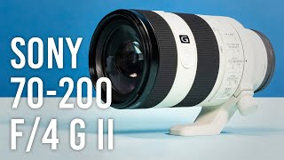 Sony 70200mm f4 G OSS II Higher Quality MORE Versatility [upl. by Suivatna704]