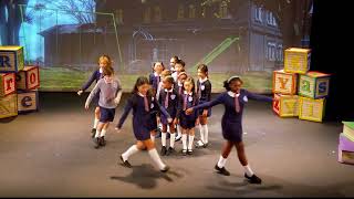 Chokey Chant  Matilda the Musical quotNaughtyquot Cast [upl. by Aryan]