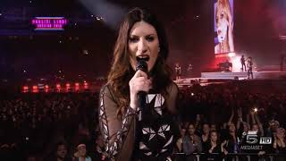 LAURA PAUSINI  Medley DANIEL  SanSiro 2016  pausinistadi [upl. by Chamberlin]