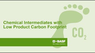 Chemical intermediates with low product carbon footprint PCF [upl. by Conney]