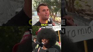 Is she a VICTIM of misinformation😱🔥 charliekirk debate [upl. by Sissel]