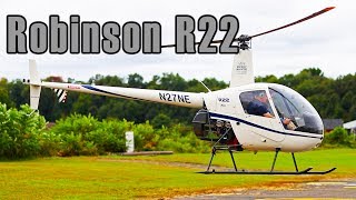 Robinson R22 Helicopter review flight and how to fly [upl. by Dodson905]