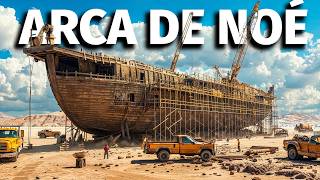 A maior das aventuras  A arca de Noé [upl. by Eimareg]