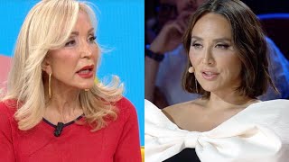 Carmen Lomana sepulta el fichaje de Tamara Falcó en Got Talent con estos duros términos [upl. by Moody]