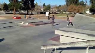 Skatepark Tours North Hollywood Skate Plaza [upl. by Enilhtak500]