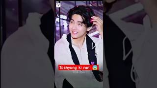 Aaj unse milna hai hame 🤩😍 kimteahyung ki rani 🤩short btsarmy viralreels love [upl. by Nosnej]