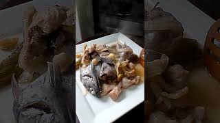 Paksiw na Tulingansubscribe viralvideo recipe cookingfood foodie [upl. by Pease84]