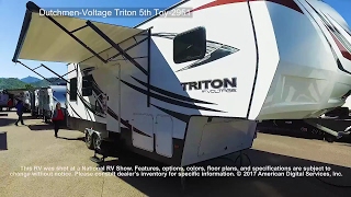 2017 DutchmenVoltage Triton2951 [upl. by Dorris321]