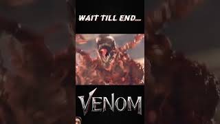 Venom epic fight😈😈 music marvel movie mcu [upl. by Lucita]