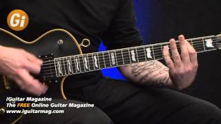 EMG James Hetfield Pickups Review With Andy James iGuitar Magazine [upl. by Er139]