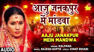 AAJU JANAKPUR MEIN MAIWA  Bhojpuri Devi Geet  KALPANA  TSeries HamaarBhojpuri [upl. by Marilla]