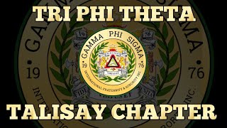 TRIHEDRON SONG FROM TRI PHI THETA TALISAY CHAPTER [upl. by Tressa]