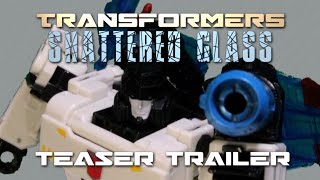 TRANSFORMERS SHATTERED GLASS  Teaser Trailer [upl. by Anawat129]