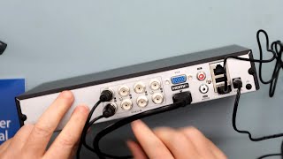 ANNKE 8 Channel 3K DVR  Full Review amp Demo [upl. by Ulrich]