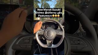 New Maruti Suzuki Dzire Interior amp Features Explained MarutiSuzuki Dzire Tamil Review Interior [upl. by Geordie861]