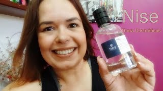 Resenha Do Perfume Nise da Thera Cosméticos [upl. by Reerg]