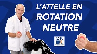 Présentation de lattelle en rotation neutre [upl. by Brost]