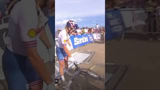 What a sprint Evie Richards is the XCC World Champion at Andorra mtb andorra uci [upl. by Benito]