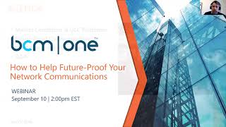 On Demand Webinar Future Proof Your Communications Network [upl. by Iemaj]