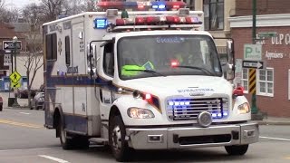 Ambulance Responding Compilation Part 3 [upl. by Lynnette819]